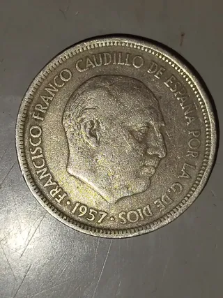 Moneda 5 Pesetas España