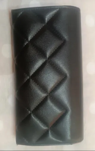 Custodia occhiali Chanel nera