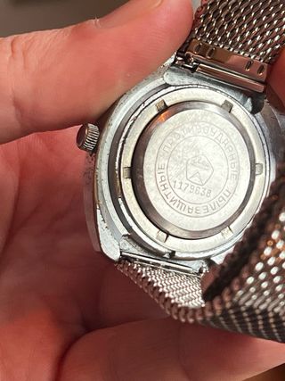 Reloj Zarya Vintage Verde