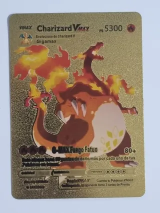 Cartas Pokémon Charizard V Max y Noivern V
