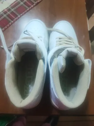 Kappa Scarpe Unisex N. 40 Bianche