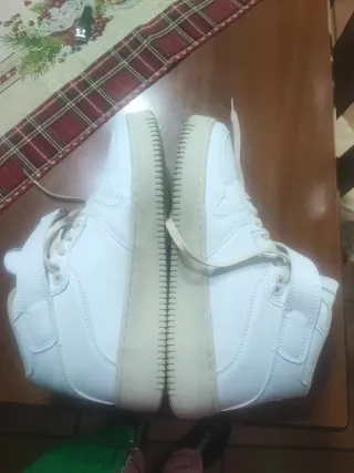 Kappa Scarpe Unisex N. 40 Bianche