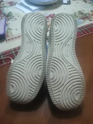 Kappa Scarpe Unisex N. 40 Bianche