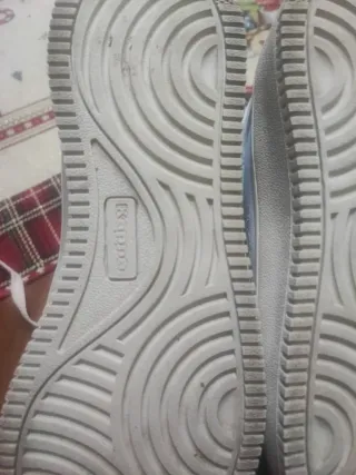 Kappa Scarpe Unisex N. 40 Bianche