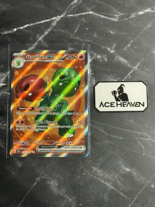 Carta Pokemon Scovillain ex (SSP 216) 🇪🇸