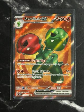 Carta Pokemon Scovillain ex (SSP 216) 🇪🇸