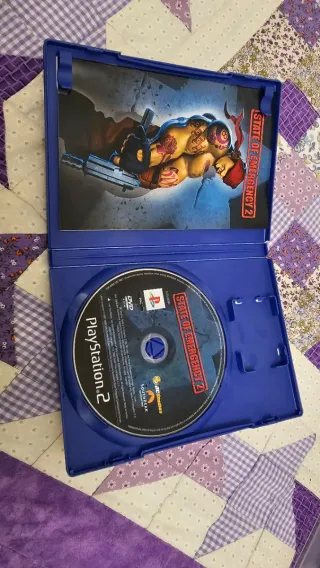 PlayStation 2 State of Emergency 2 Videojuego