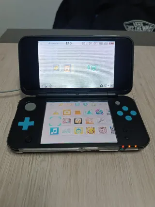 Nintendo 3DS Nera e Blu