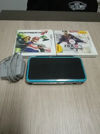 Nintendo 3DS Nera e Blu