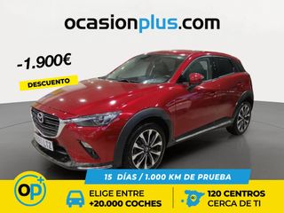 Mazda CX-3 2.0 G Zenith 2WD 89 kW (121 CV)
