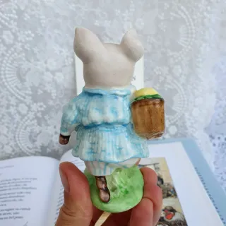 Statuina Beatrix Potter, Pig Robinson, Beswick