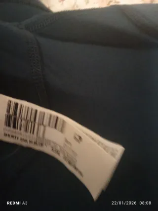 Mantello Lokita Taglia Unica Beige/Nero