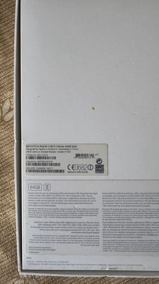 Apple iPad Air WIFI+CELLULAR 64GB