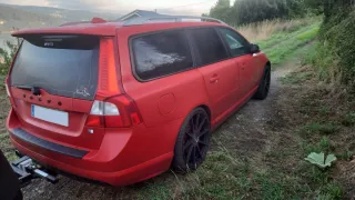 Alerón Volvo V70R