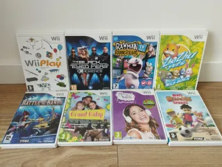 Lote 8 Videojuegos Nintendo Wii