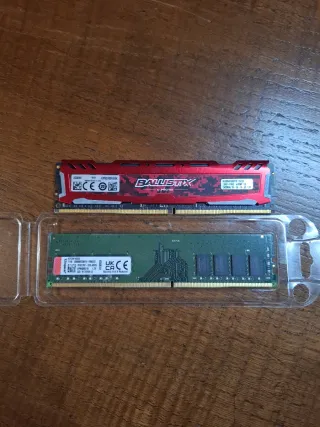 Memoria RAM Crucial Ballistix DDR4 16GB (2x8GB)