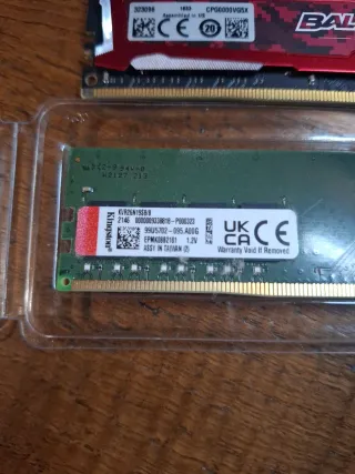 Memoria RAM Crucial Ballistix DDR4 16GB (2x8GB)