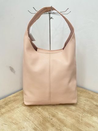 Bolso de hombro de piel auténtica para mujer 1211