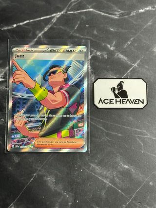 Carta Pokemon Juez (DRI 222) 🇪🇸
