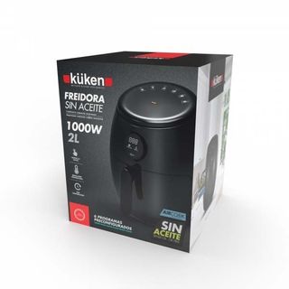 Freidora sin aceite Kuken Digital 2L