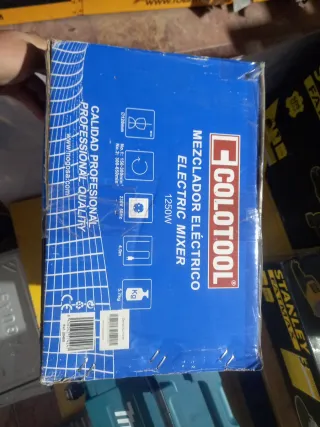 Mezclador Eléctrico Colotool 1250W