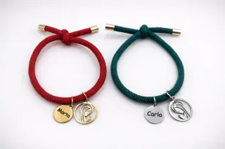 Pulsera Virgencita Personalizada