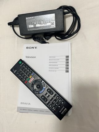 TV LED SONY Bravia 48” negra. Perfecto estado