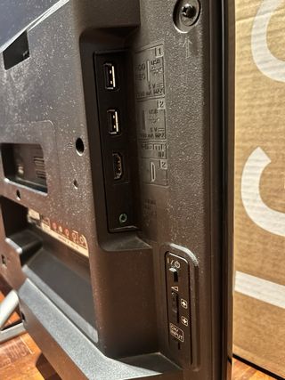 TV LED SONY Bravia 48” negra. Perfecto estado