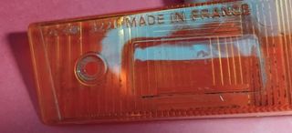 Pilotos Originales Citroën Dyane 6