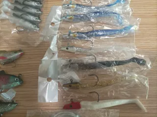 Señuelos de pesca jig - Lote variado