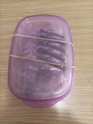 Señuelos de pesca jig - Lote variado