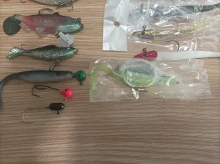 Señuelos de pesca jig - Lote variado