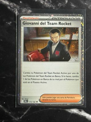 Carta Pokemon Giovanni del Team Rocket (xDRI 174)🇪🇸