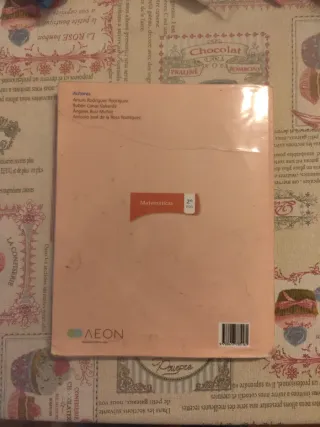 Matemáticas 2º ESO