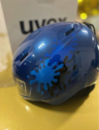 Casco sci neve Uvex 52/55 cm