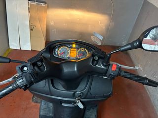 Suzuki Burgman 125 Maxiscooter