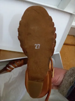 Scarpe da ballo latino americane