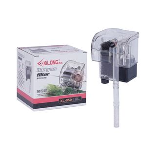 Filtro a cascata per acquario a zaino per acquario piccolo