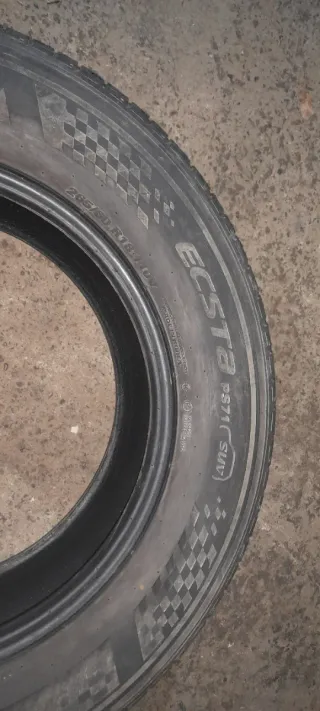 Neumáticos 265/60 R18 Kumho