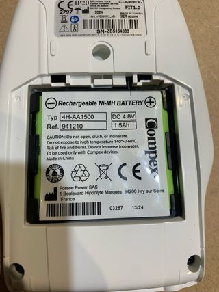 Electroestimulador Compex Fit 1.0