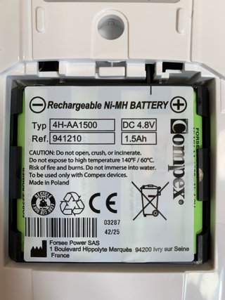 Electroestimulador muscular Compex Fit 1.0