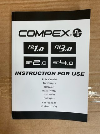 Electroestimulador muscular Compex Fit 1.0
