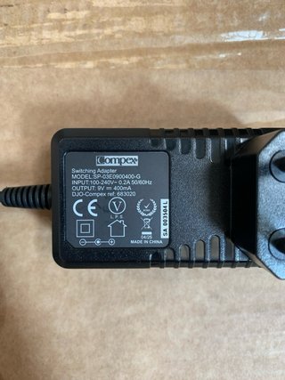 Electroestimulador muscular Compex Fit 1.0