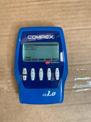 Electroestimulador muscular Compex Fit 1.0