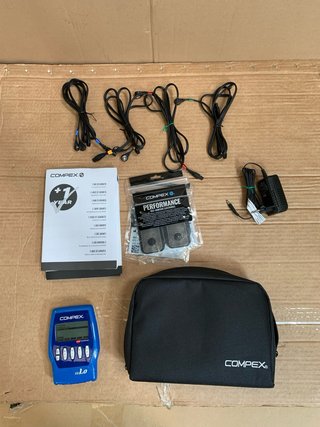 Electroestimulador muscular Compex Fit 1.0