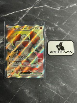 Carta Pokemon Regirock ex (DRI 214) 🇪🇸