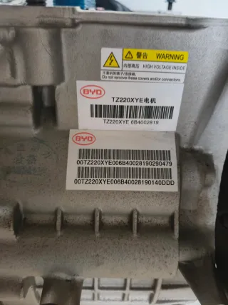 Caja de cambios BYD SEAL U Dm-i