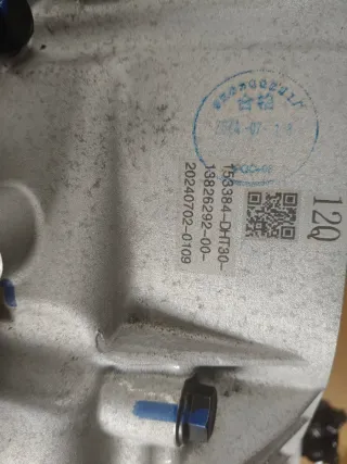 Caja de cambios BYD SEAL U Dm-i