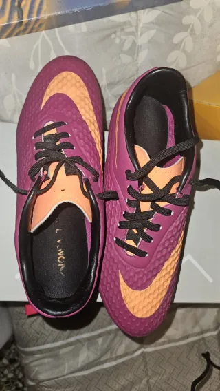 Botas de fútbol Nike Hypervenom Talla 39