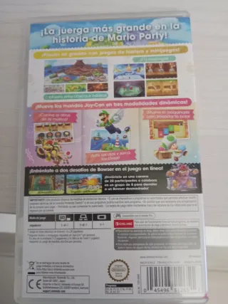 Super Mario Party Jamboree Nintendo Switch